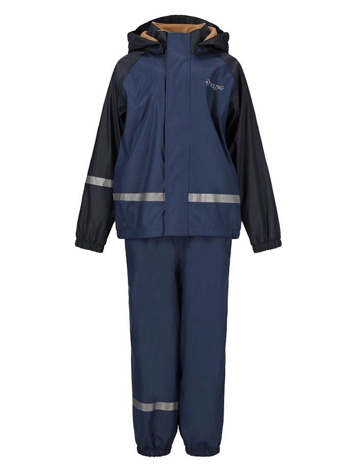 2tlg. Regenoutfit in Dunkelblau