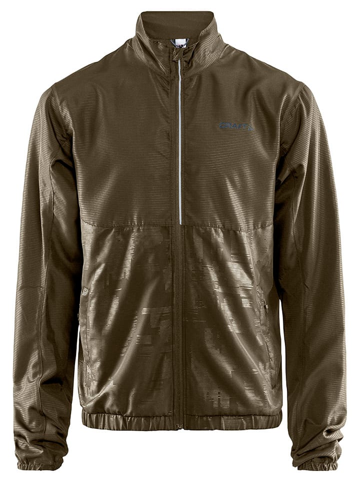 Kurtka sportowa "Eaze" w kolorze khaki