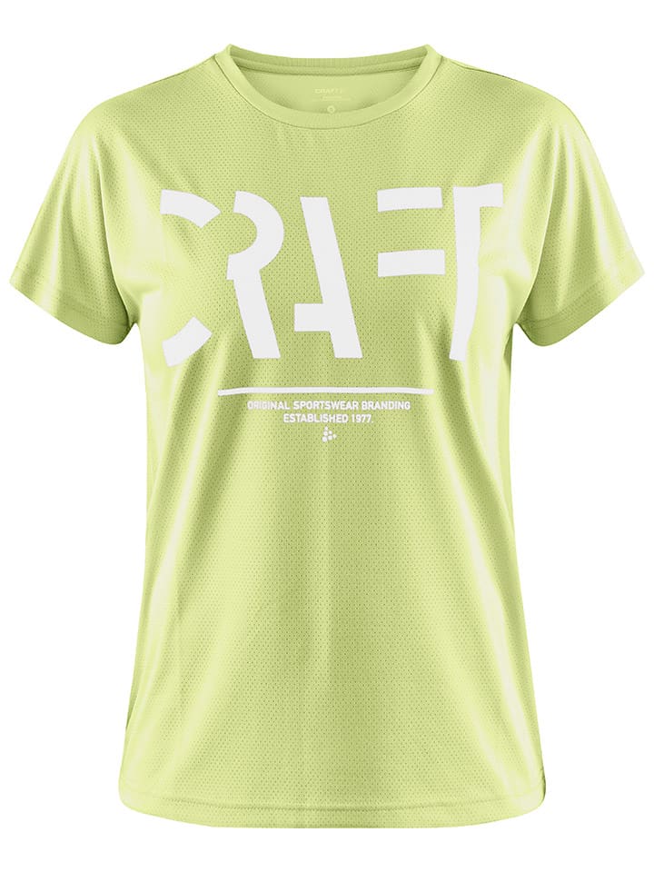 Trainingsshirt "Eaze" groen