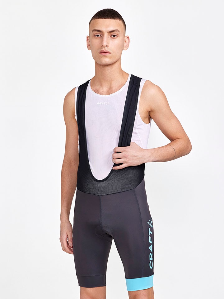 Fietsbroek "Core Endur Bib" zwart