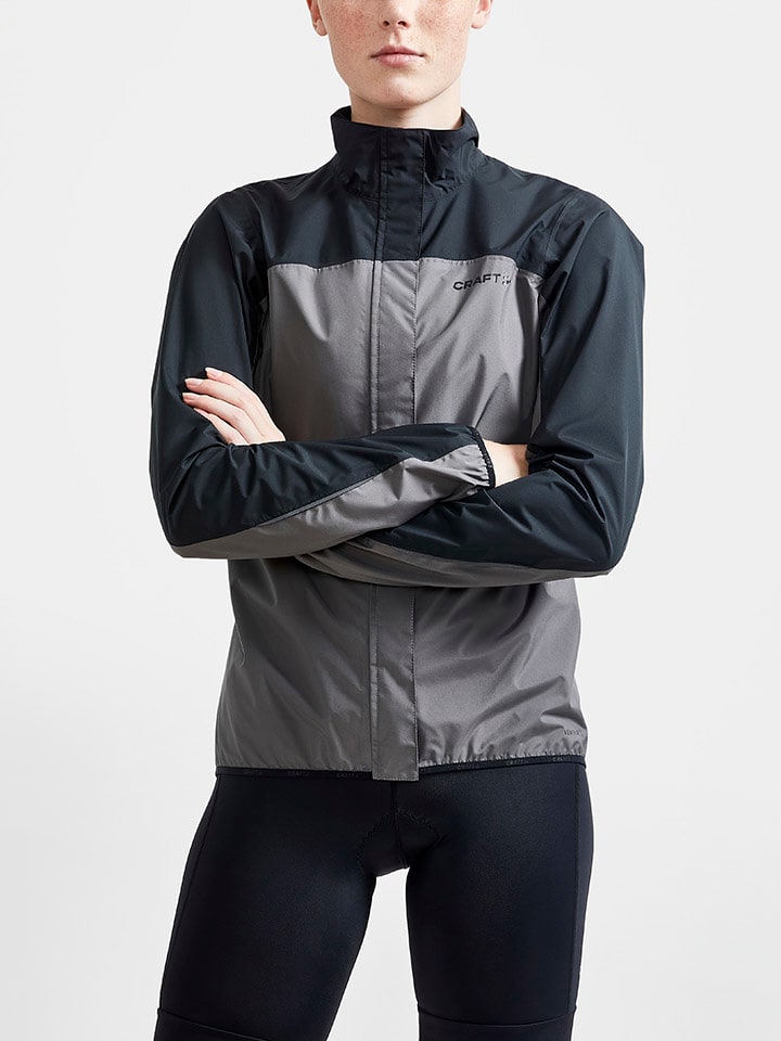 Fietsjas "Core Endur Hydro" grijs/zwart