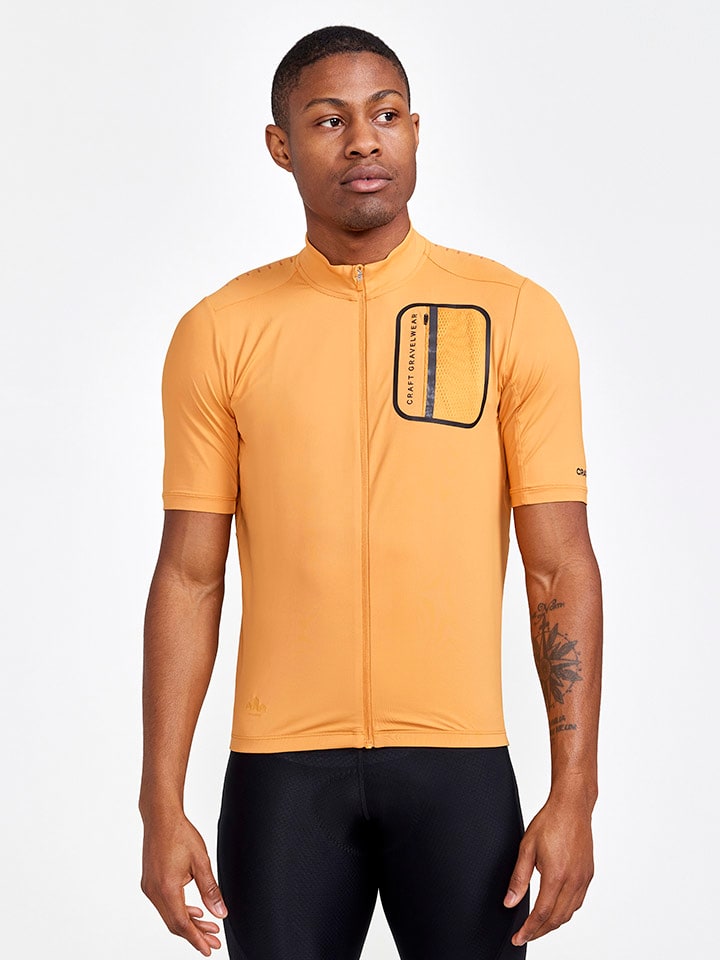 Fahrradtrikot "ADV Offroad" in Orange