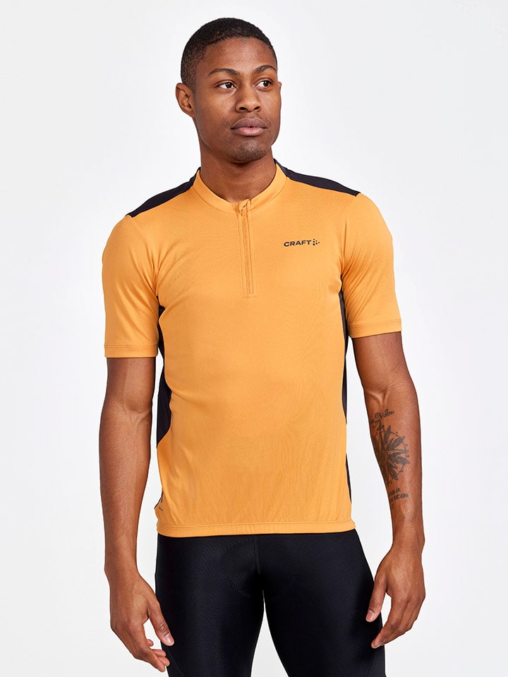 Fahrradtrikot "Core Offroad" in Orange/ Anthrazit