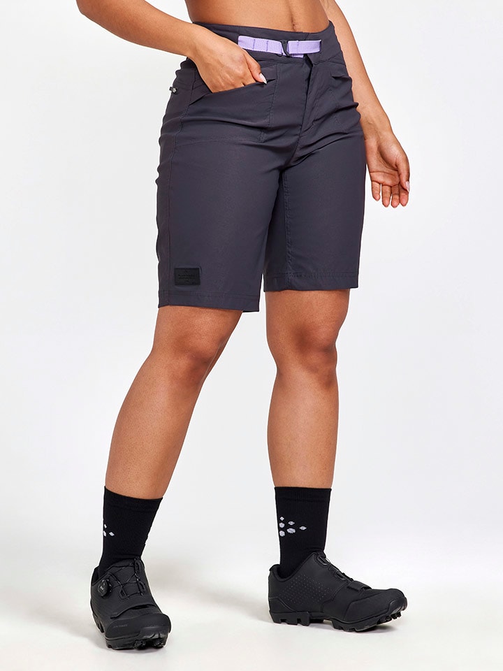 Fietsshort "Core Offroad XT" antraciet