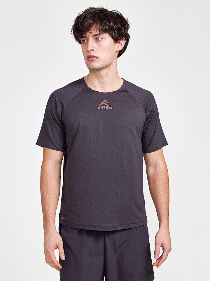 Trailrunningshirt "Pro Trail" in Anthrazit