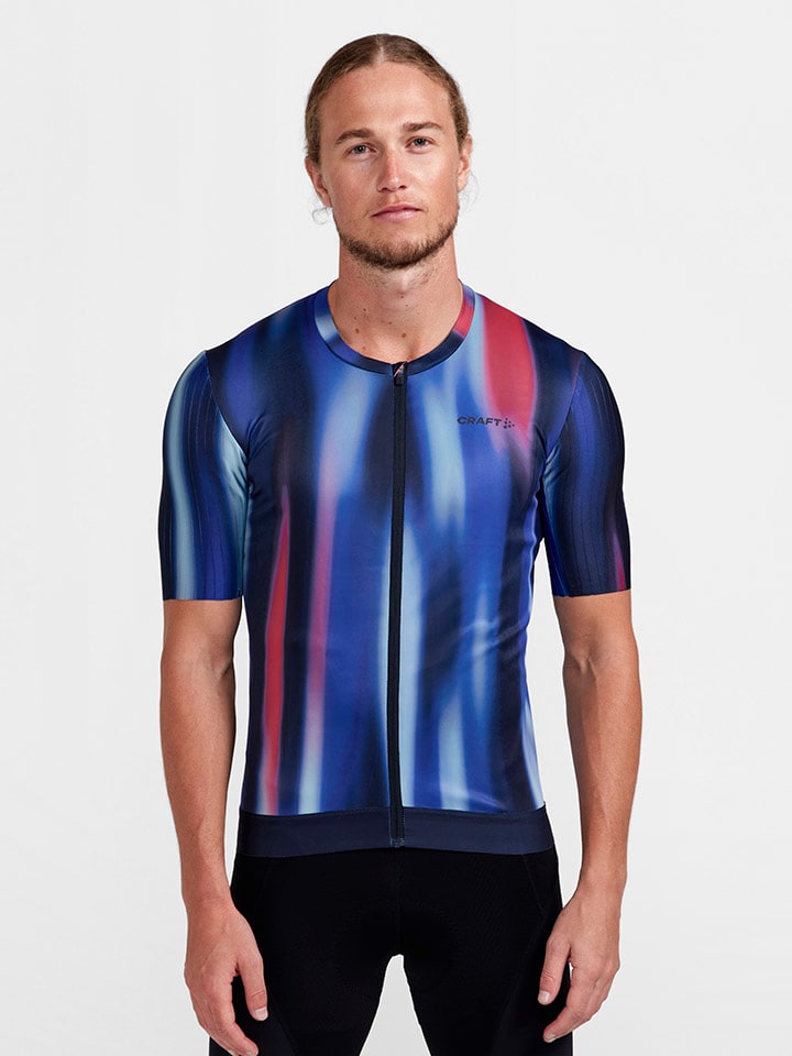 Fahrradtrikot "ADV Aero Jersey" in Blau