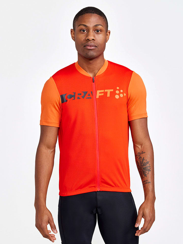 Fahrradtrikot "Core Endur" in Rot