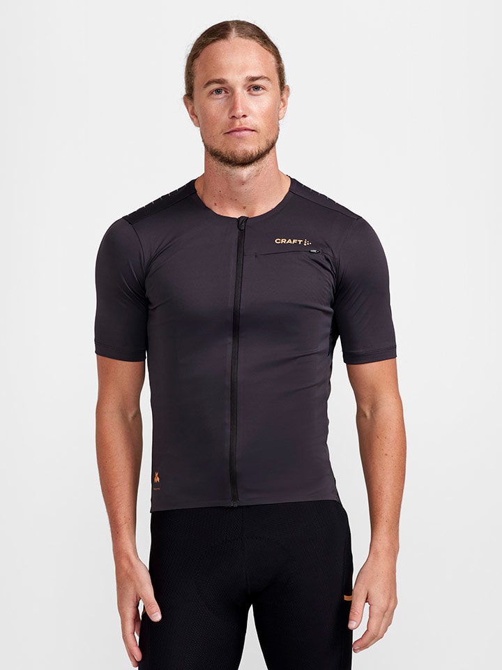 Fietsshirt "Pro Gravel" zwart