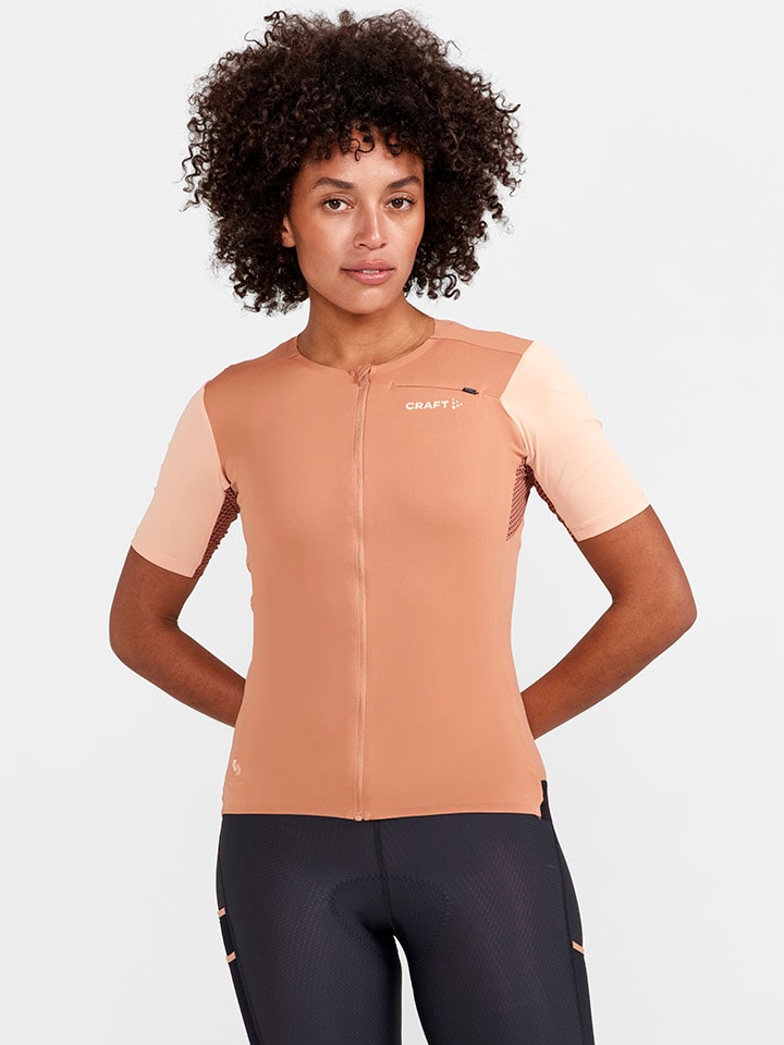 Fietsshirt "Pro Gravel" oranje