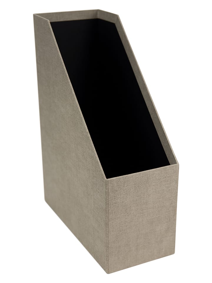 Stehsammler "Estelle" in Beige - (B)24,5 x (H)32 x (T)11,5 cm