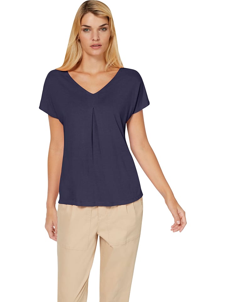 Shirt donkerblauw