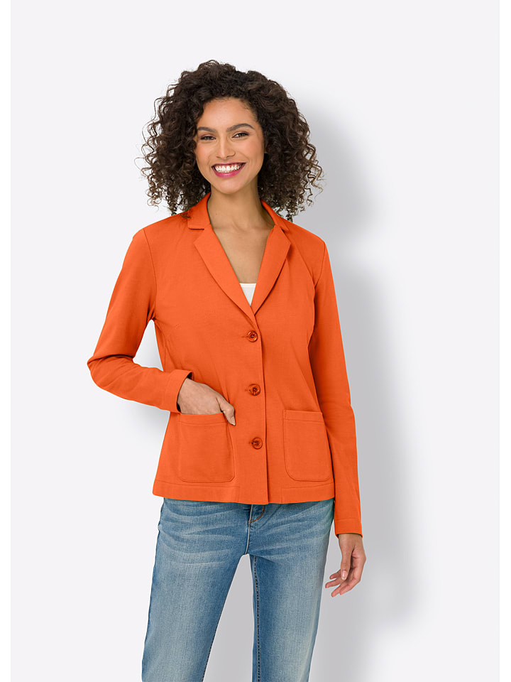 Blazer in Orange