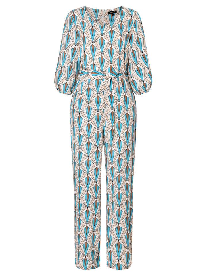 More More Jumpsuit in Beige Hellblau gunstig kaufen limango