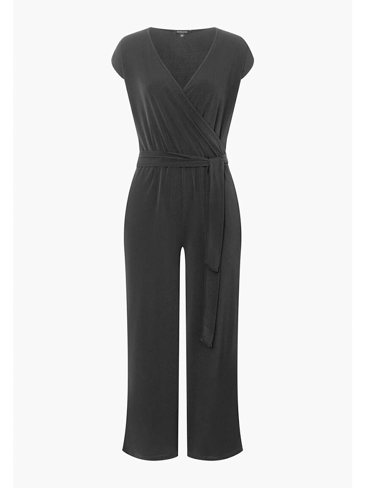 Jumpsuit zwart