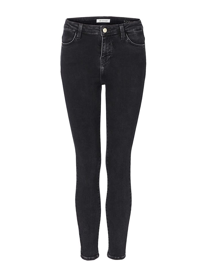 Jeans - Slim fit - in Schwarz