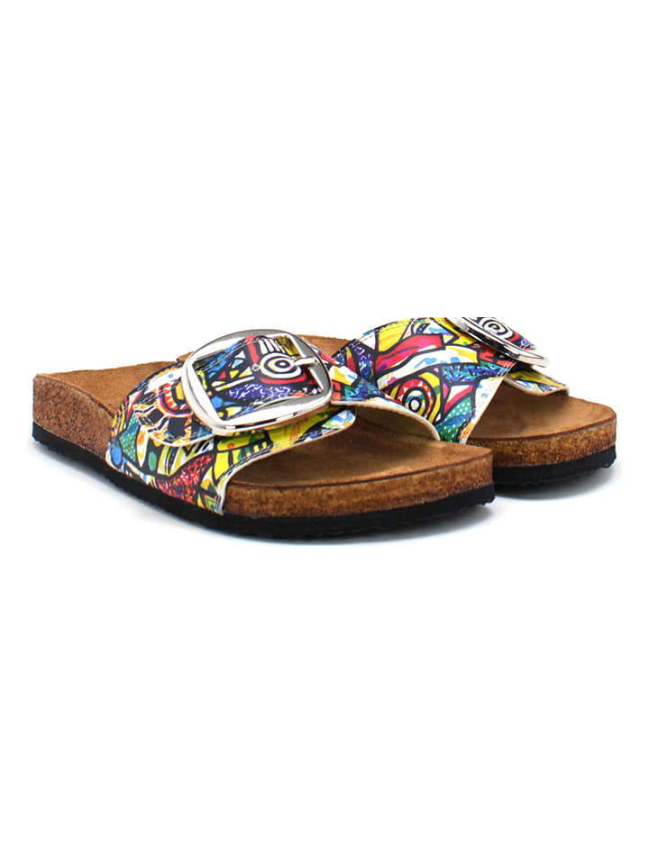 Slippers meerkleurig