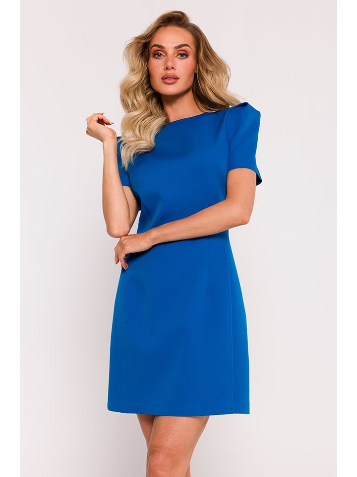 Jurk blauw