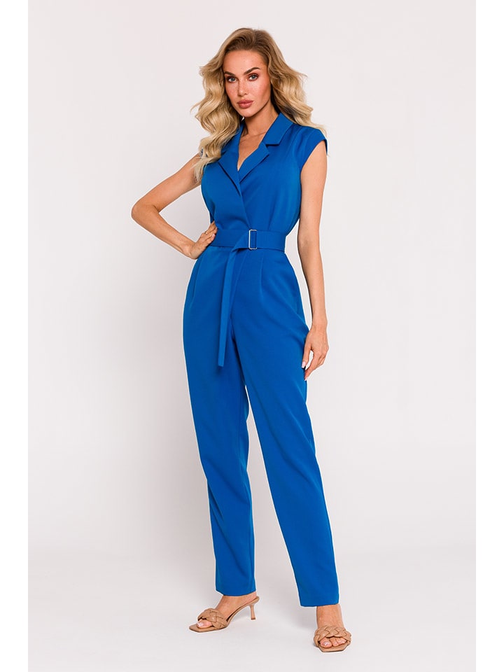 Jumpsuit in Blau