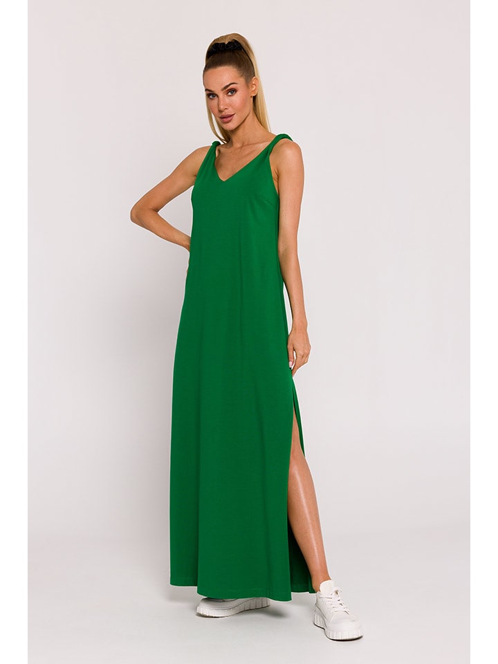 Kleid in Grün