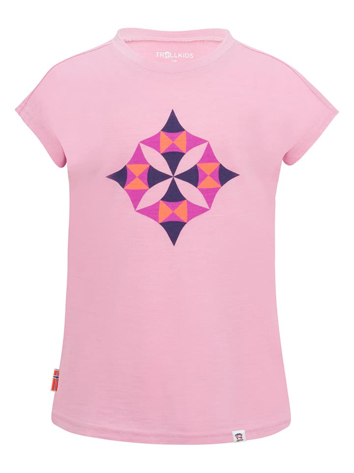 Funktionsshirt "Sandefjord T" in Rosa