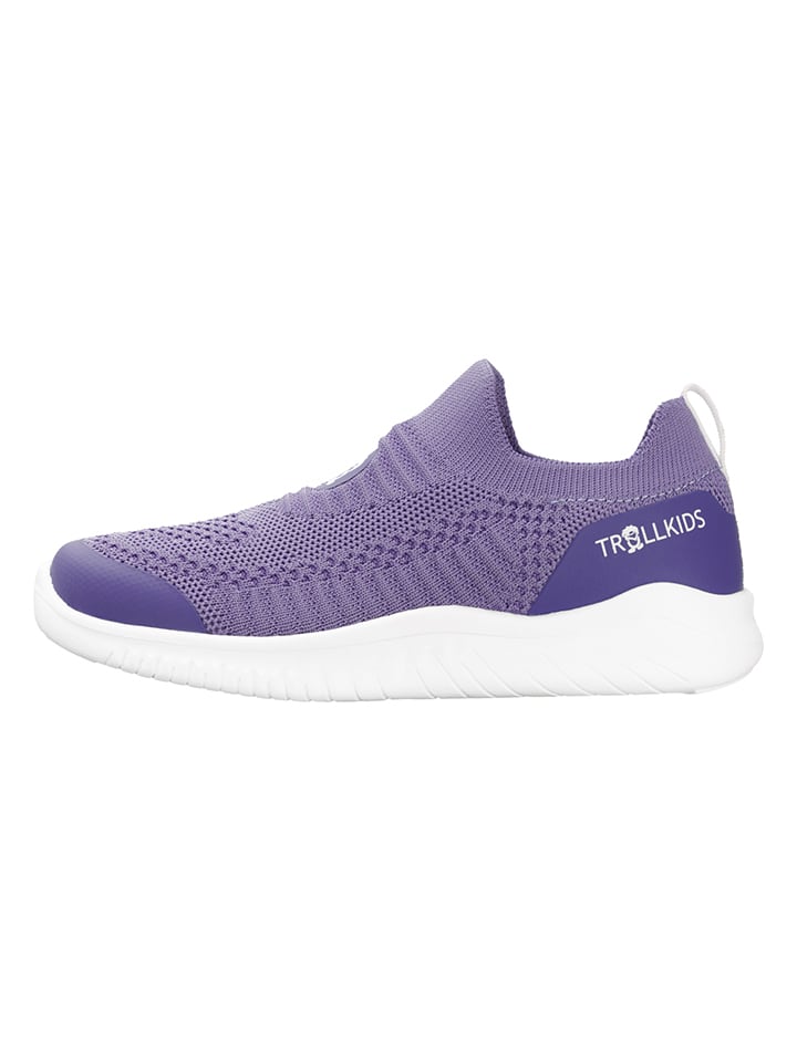 Sneakersy "Oslo XT" w kolorze fioletowym
