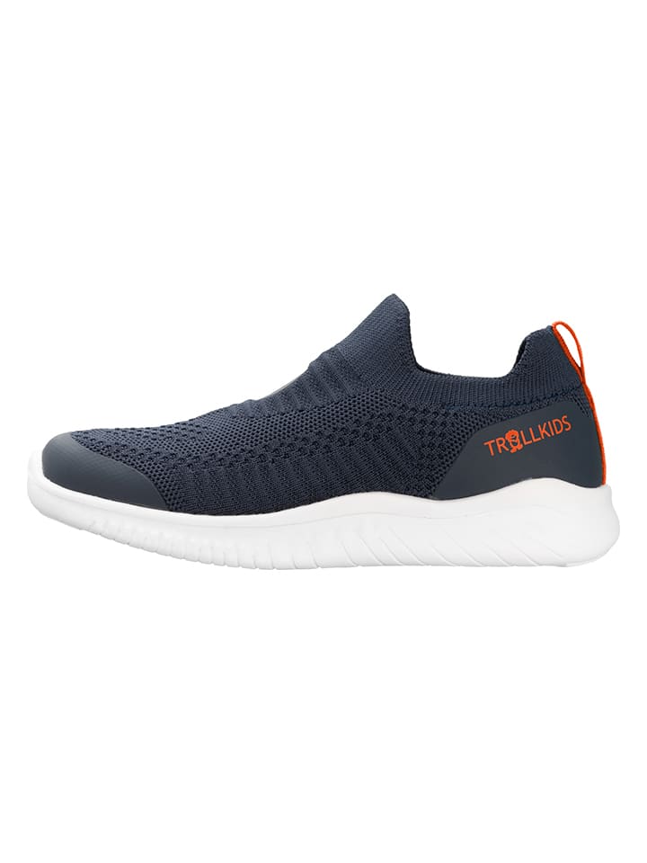 Sneakersy "Oslo XT" w kolorze granatowym