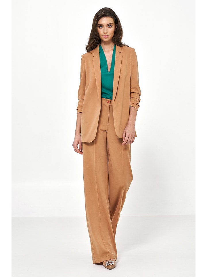 Blazer in Hellbraun