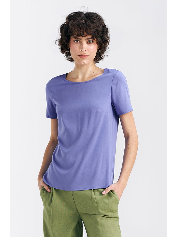 Shirt paars