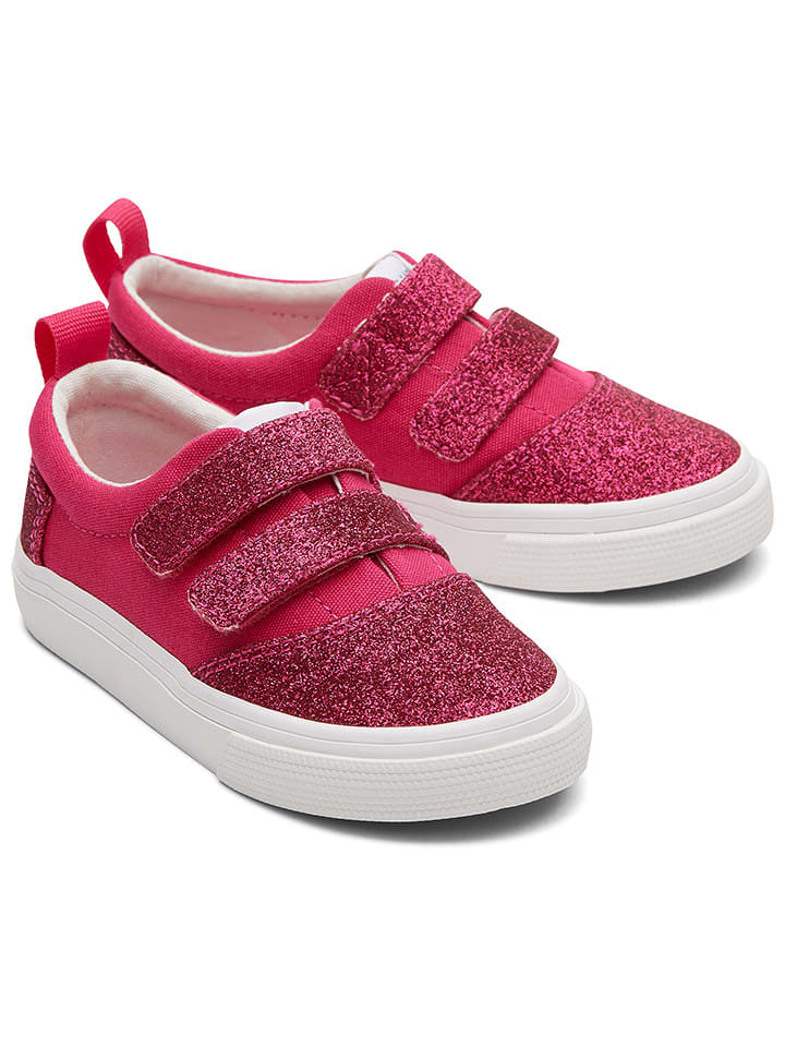 Sneakersy w kolorze różowym