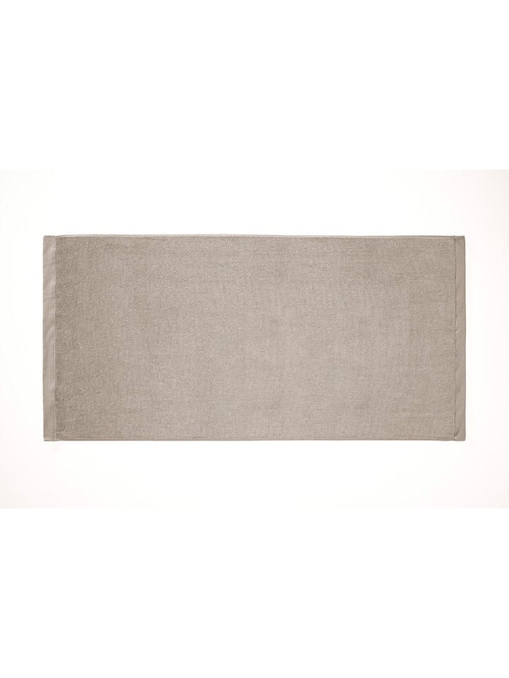 Duschtuch "Premium" in Taupe