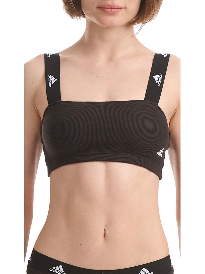 Bustier in Schwarz