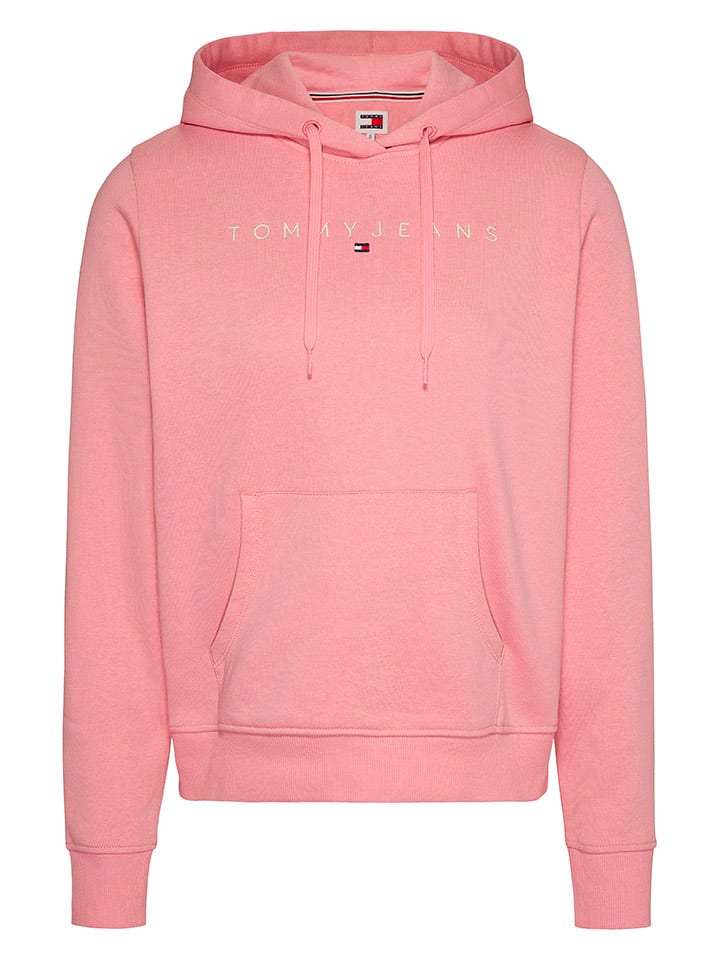 Rosa tommy hilfiger hoodie new arrivals