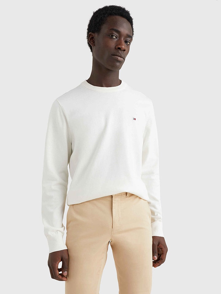 Tommy hilfiger trui wit top