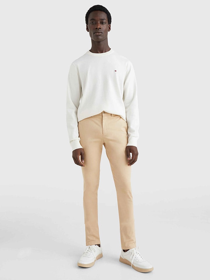 Tommy Hilfiger Trui wit goedkoop kopen limango