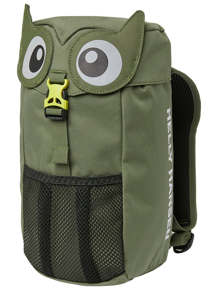 Rucksack "Fauna" in Khaki - (B)16,5 x (H)32 x (T)13 cm - 6 l
