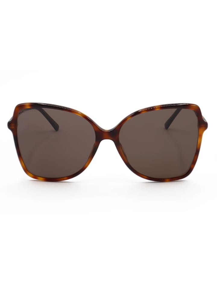 Damen-Sonnenbrille in Braun