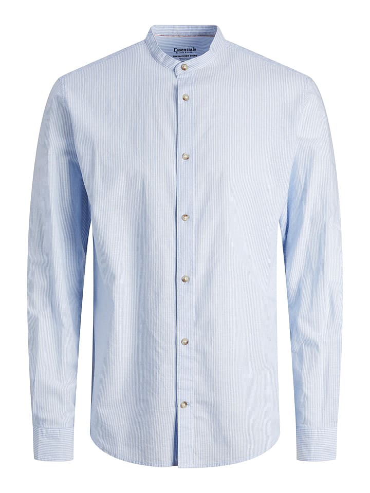 Hemd - Regular fit - in Hellblau