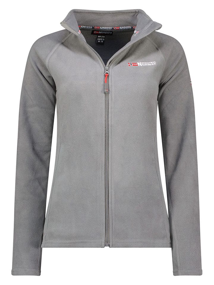 Fleecejacke "Tug" in Grau
