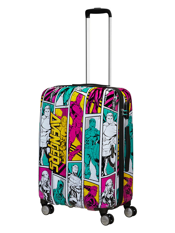 American Tourister Hardcase Trolley in Bunt B 45 5 x H 65 x T 27 5 cm 62 5 l gunstig kaufen limango