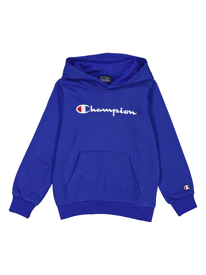 Champion Hoodie blauw goedkoop kopen limango