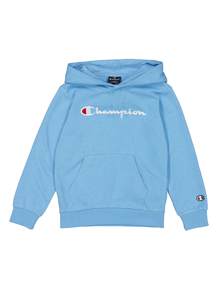 Champion Hoodie in Hellblau gunstig kaufen limango