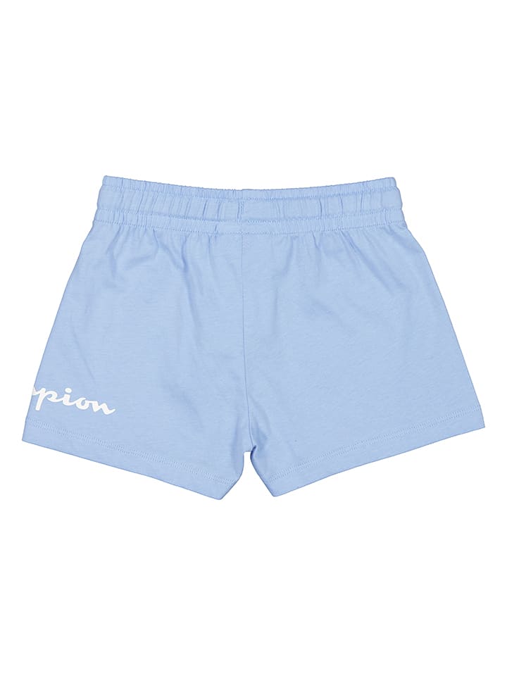 Baby blue champion shorts clearance