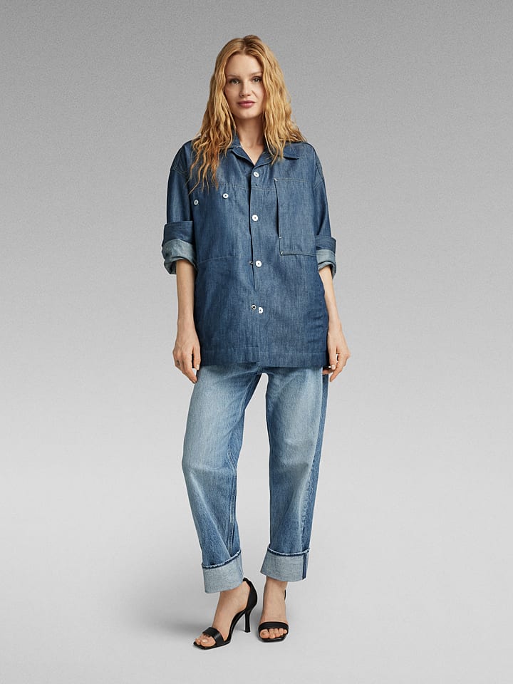 Jeans - Loose fit - in Blau