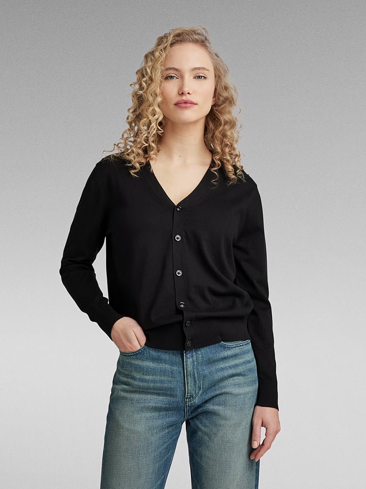 G Star Vest zwart goedkoop kopen limango