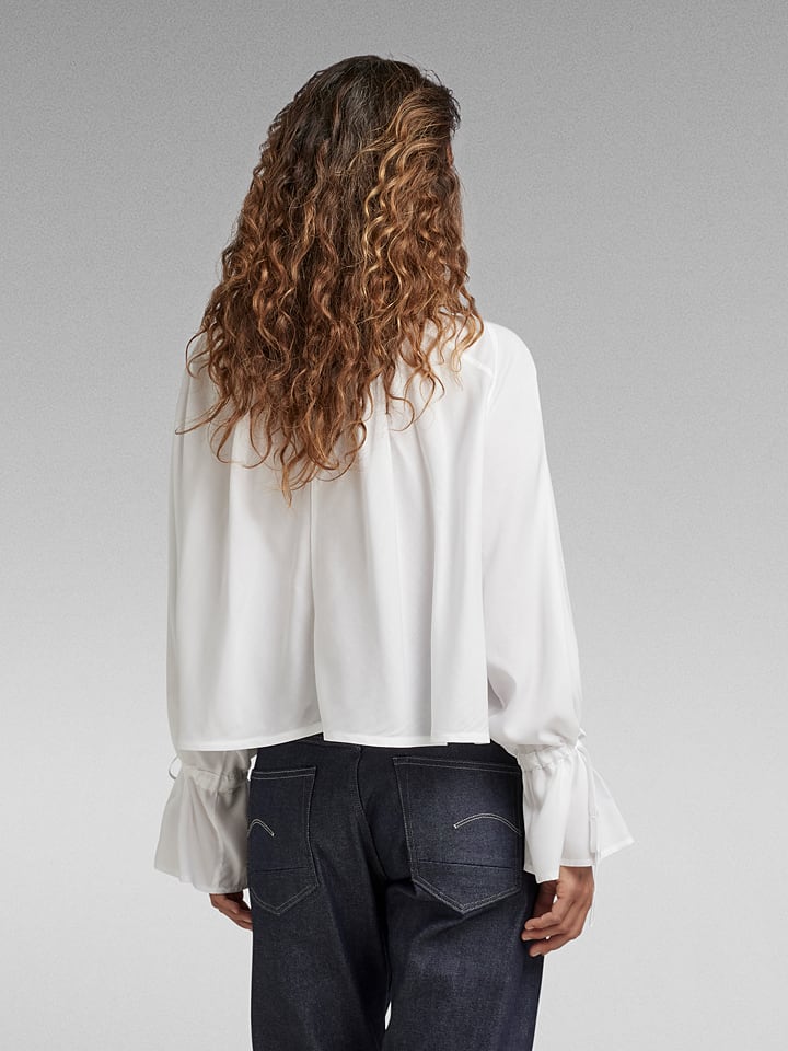 G-Star Bluse in Weiß günstig kaufen | limango