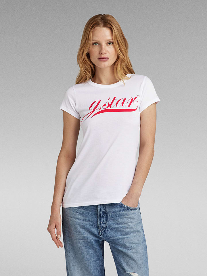 G star dames t shirt cheap