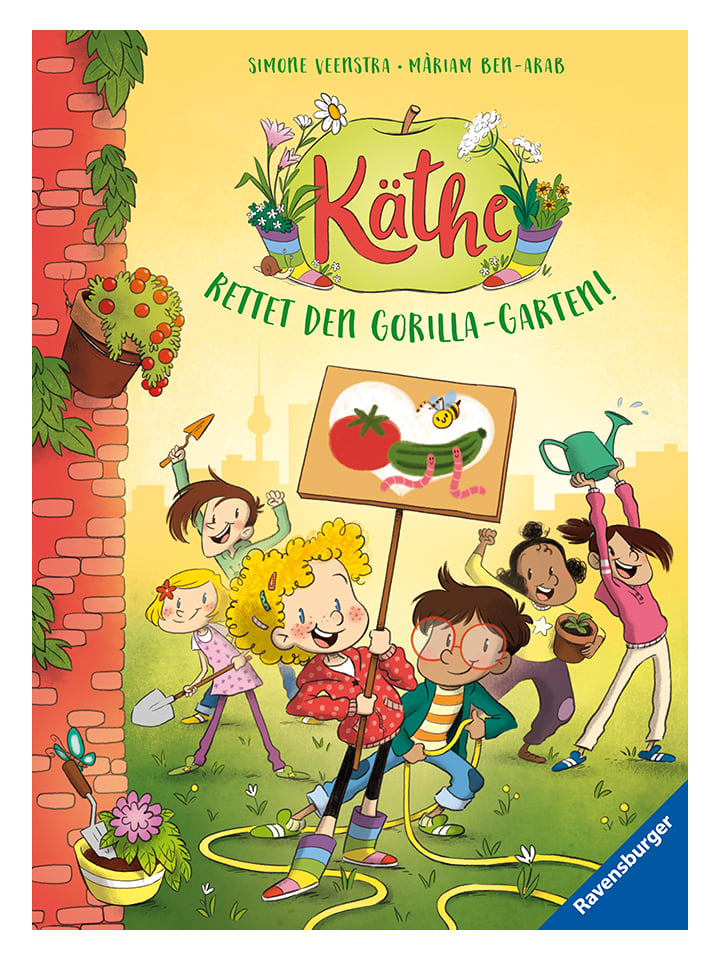 Erstlesebuch "Käthe, Band 2: Rettet den Gorilla-Garten"