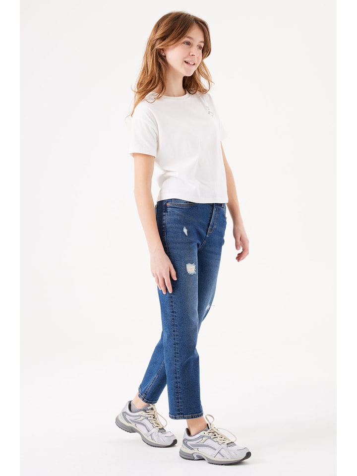 Dżinsy "Mylah" - Regular fit - w kolorze niebieskim