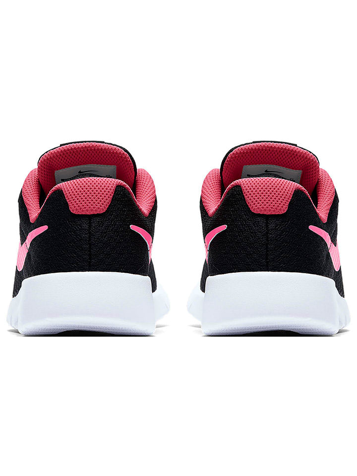 Nike tanjun schwarz pink store