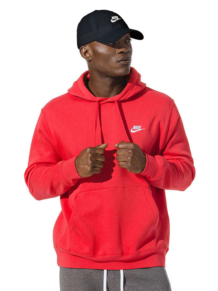 Nike Hoodie rood goedkoop kopen limango